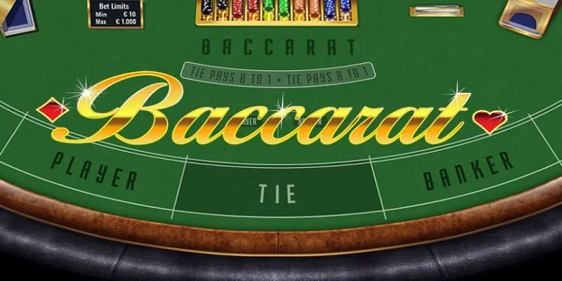 Đôi nét về Baccarat trực tuyến