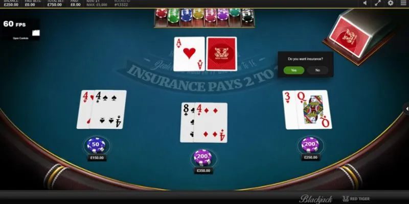 Mẹo chơi Blackjack online