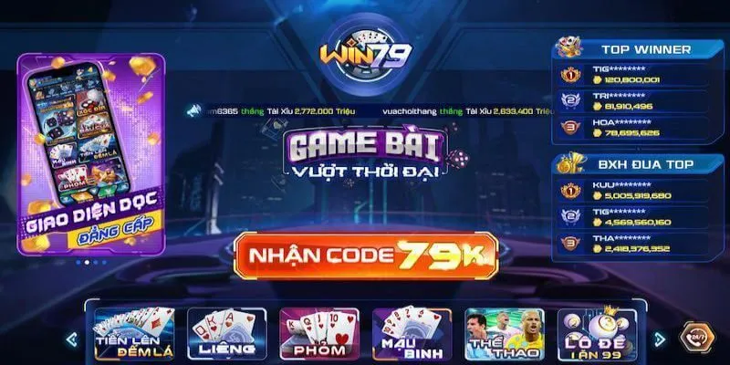 Đăng ký nhận khuyến mãi Win79